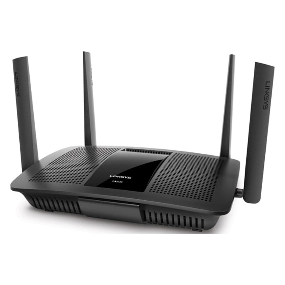 Linksys AC2600 4x4 MU-MIMO Dual-Band Gigabit Router with USB 3.0 and eSATA (EA8100) - image 4 of 9