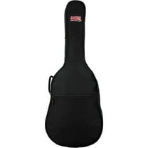 Gator Economy Style 1/2-3/4 Size Mini Dreadnought Guitar Gig Bag, GBE-MINI-ACOU