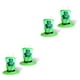 thumbnail image 3 of Matsuzay Guirnalda de luces verdes, sombrero de duende LED, decoraciones colgantes para el día de San Patricio, funciona con pilas para el Type1 NO1, 3 of 6