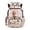 Cute Hedgehog Strawberry, variant on Pzuqiu Pink Axolotl Ice Cream Print Backpack for Teen Girls 17 Inch Ultra-Soft Padded Breathable School Bag Multi Pockets Casual Daypack for 8-16 Years Old Students Daily Use
