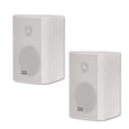 thumbnail image 2 of Audio acústico de Goldwood AA351W Altavoces de 2 vías de alto rendimiento para interiores y exteriores de 500 W con graves potentes (1 par, blanco), 2 of 2