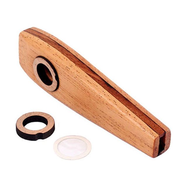 Wosthever Kazoo Instrumento de viento de Instrumentos de accesorios musicales Profesional Accesorios para instrumentos musicales