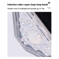 thumbnail image 3 of TFixol Waterproof Solar-Powered Step Lights with Warm White Glow - Dual Pack, IP68 Rated, ABS & PC Construction, 8-10 Hour Runtime, Easy Installation Included, 3 of 6