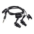 thumbnail image 4 of Auriculares impermeables de 3,5 mm con clip giratorio para audio bajo el agua. Negro, 4 of 9