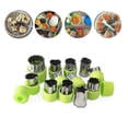 thumbnail image 2 of Rice Vetable Fruit Mold 12pcs/set Less Steel Cake Ie Biscuit Cutting S Tools, 2 of 4