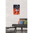 thumbnail image 2 of NFL Chicago Bears - Justin Fields 21 Wall Poster, 14.725" x 22.375", Framed, 2 of 3