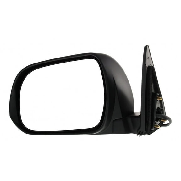 For Toyota Highlander 2008 09 10 11 12 2013 Door Mirror Driver Side | Power | Heated | Paint to Match | Replacement For 87940-48343, 87945-0E020-C0 | TO1320251
