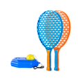 thumbnail image 3 of Tennis Trainer Ball with String Tennis Practice er Tool Practical Equipment Self Practice for Beginners Backyard Kids Children Blue Orange, 3 of 8