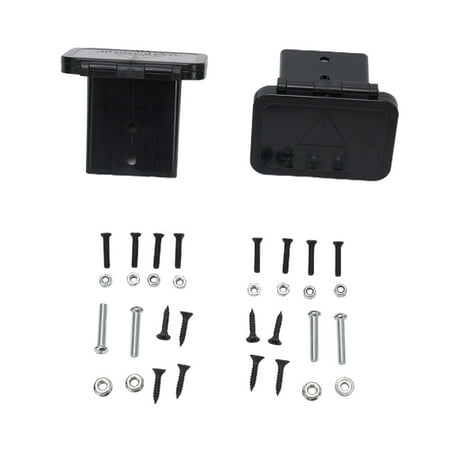 

120A FOR Anderson Plug Flush Mount Bracket Panel Bracket with Cover for Caravan