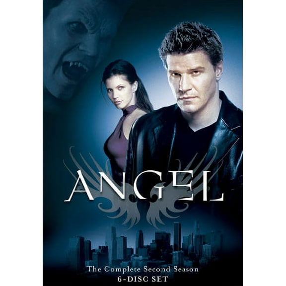Pre-Owned Angel: Season Two (Dvd) (Good)