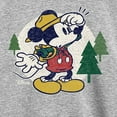 thumbnail image 3 of Disney - Mickey & Friends - Hiking & Camping - Possible Wrong Turn - Toddler And Youth Long Sleeve Graphic T-Shirt, 3 of 5
