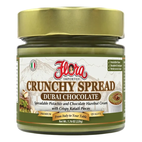 Dubai Chocolate Filling Crunchy Spread