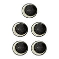 thumbnail image 2 of Shengyu Acrylic Halloween Drink Coasters Spooky Spider Web Durable Coaster For Drinks Spider Web Coaster Round 5Set, 2 of 6