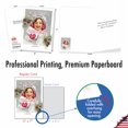 thumbnail image 3 of Pack of 12 Merry Christmas Cards Funny (1 Design, 12 Cards) - Pony and President C3421XSG-B12x1, 3 of 6