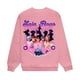 thumbnail image 3 of Pop cazadora para niña Demon Hunters Boys Girls Fashion Round-Neck Sweatshirt Streetwear Soft Comfortable Long Sleeve Hoodie for Daily Wear Spring Fall Winter （Pink）, 3 of 4
