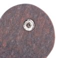 thumbnail image 3 of 4 Uds. Llavero colgante portátil, bolsa para púas de guitarra, soportes de caja, accesorio, negro y marrón, 3 of 8