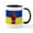 White/Black Inside, variant on CafePress - Glory To Ukraine Mugs - 11 oz Ceramic Mug - Novelty Coffee Tea Cup