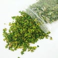 thumbnail image 3 of segolike 3x 33ml Miniature Leaf Static Model Architecture Sand Table Diorama Layout Scene, 3 of 8