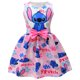 thumbnail image 3 of 2024 Disney Lilo & Stitch Kids For Girls Vestido Falda de película Lindo dibujo animado Stitch Vestidos de fiesta Lazo Niñas Vestidos casuales, 3 of 5