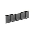 thumbnail image 1 of Feltree Wall-Mounted Knife Rack and Organizer, Multi-Functional Kitchen Storage with No-Nail Adhesive, Gray Minimalist Design for Space Saving, 1 of 7