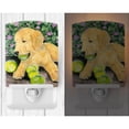 thumbnail image 2 of Caroline's Treasures SS8759CNL Golden Retriever Ceramic Night Light, 6x4x3", multicolor, 2 of 2