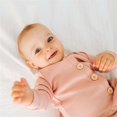 thumbnail image 4 of Newborn Baby Girl Boy Autumn Clothes Knitted Romper Jumpsuit 2PCS Outfits Set, 4 of 9