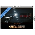 thumbnail image 3 of Star Wars: The Mandalorian Season 2 - Din Djarin vs. Moff Gideon Wall Poster, 14.725" x 22.375", 3 of 3