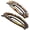 Onyx, variant on Camila Paris CP3367 French Hair Barrette Clip for Women, Handmade, Onyx, Side Slide-in Metal-Free Closure Strong Hold Grip Hair Clips for Girls, No Slip Durable Hair Accessories, Made in France