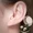 Beige, variant on Sweat-Resistant In-Ear Headphones with Mic for Sports, Work, Travel, and Sleep - Perfect Gift for Anime, Sports Wireless Earbuds, Multifunctional Earbuds, Fitness Earbuds, Noise Reduction Earbuds