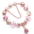 thumbnail image 1 of BAOPON 2019 amor corazón encanto pulseras y brazaletes para mujeres joyería DIY Marano cuentas fina pulsera amante esposa boda joyería Fivean unisex, 1 of 2