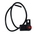 thumbnail image 1 of Interruptor De Apagado Del Manillar Interruptor De Manillar Impermeable Interruptor De Manillar Faro Antiniebla Botón De Encendido Y Apagado Para Motocicleta ATV Con Orificio De ANGGREK Otros, 1 of 8