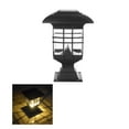 thumbnail image 1 of Luz De Tapa De Poste Solar Lámpara De Pilar Solar Luz De Jardín Impermeable Luz Led Para Exteriores Yuarrent HA025111-01, 1 of 6