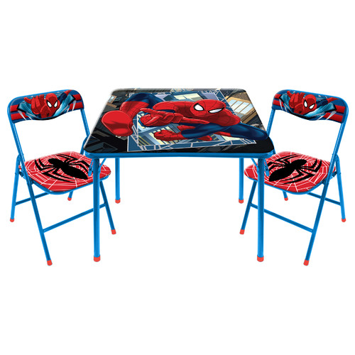 Idea Nuova Kids 3 Piece Activity Table and Chair Set