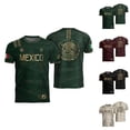 thumbnail image 2 of 2026 New Mexico Soccer Jersey Mens Mexico National Team Graphic Style, Mexican Jersey Soccer T-Shirt, Crew Neck Short Sleeve Sport Tee for Travel and Everyday Wearing for Adult, 2 of 9