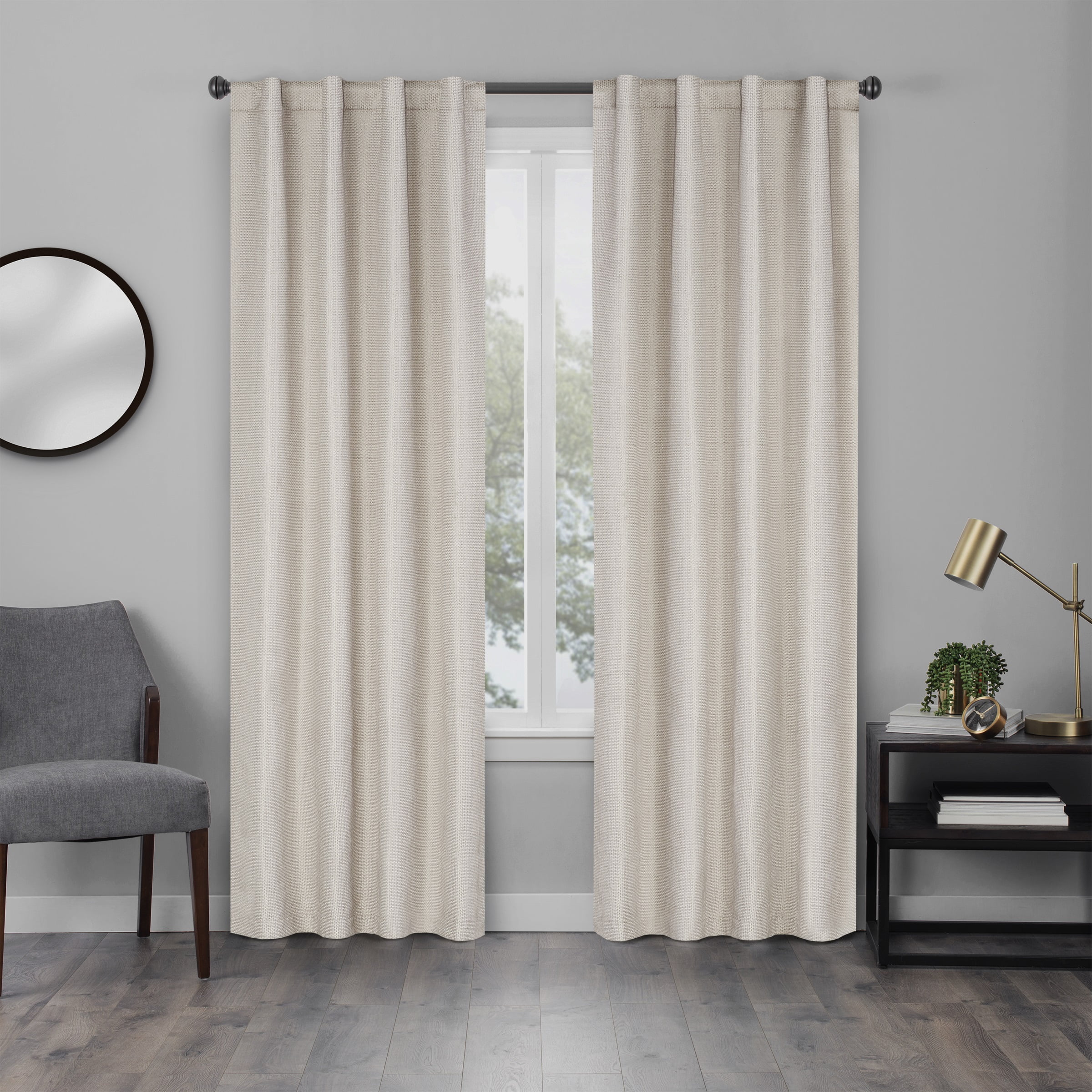 43+ Absolute Zero Velvet Room Darkening Home Theater Curtain Panel With Images