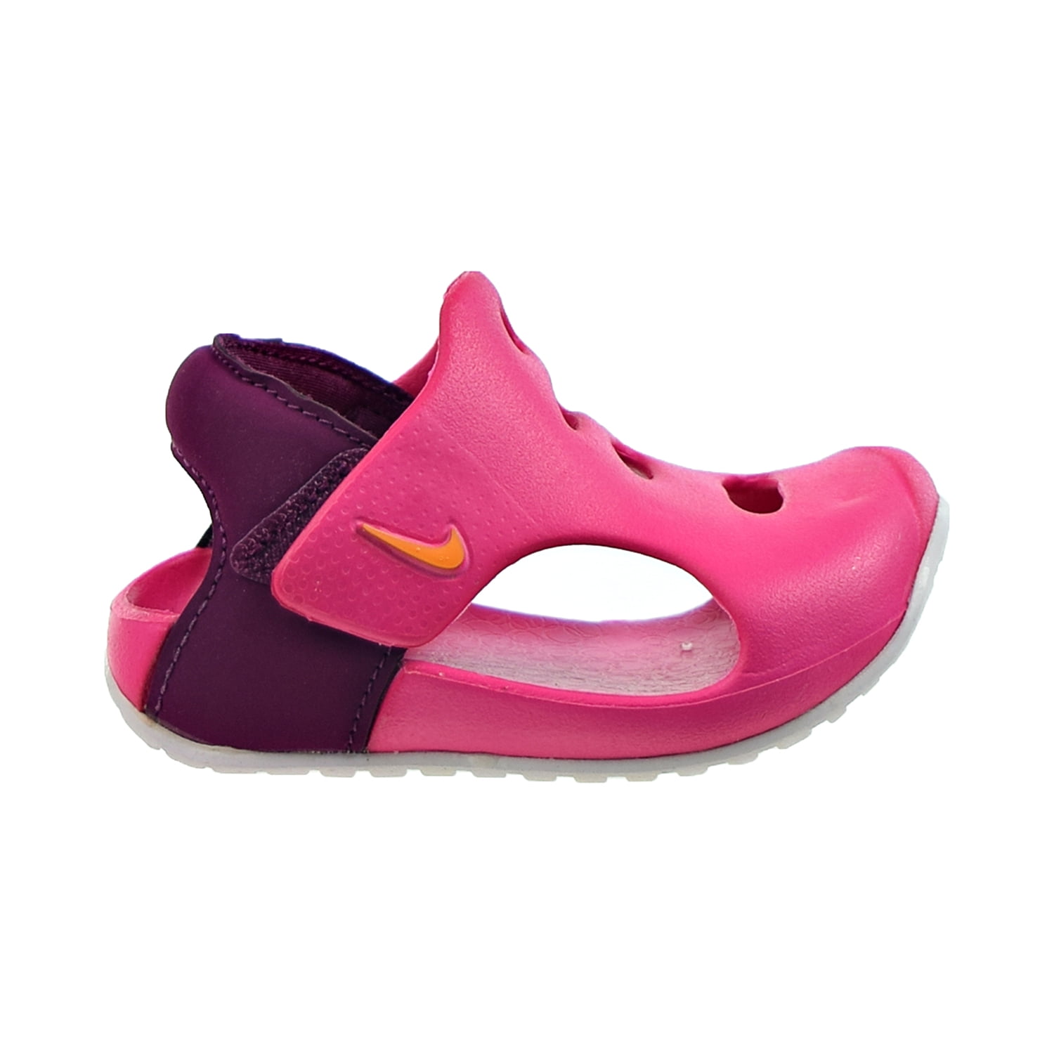 Nike Sunray 3 (TD) Toddler's Sandals Pink Prime-Sangria-White dh9465-602 - Walmart.com