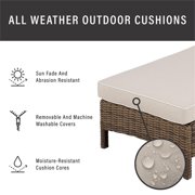 Bradenton Chaise Lounge With Sand Cushions