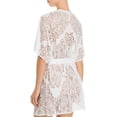 thumbnail image 2 of Flora Nikrooz Robe en Dentelle Millie (Grand, Naturel), 2 of 2