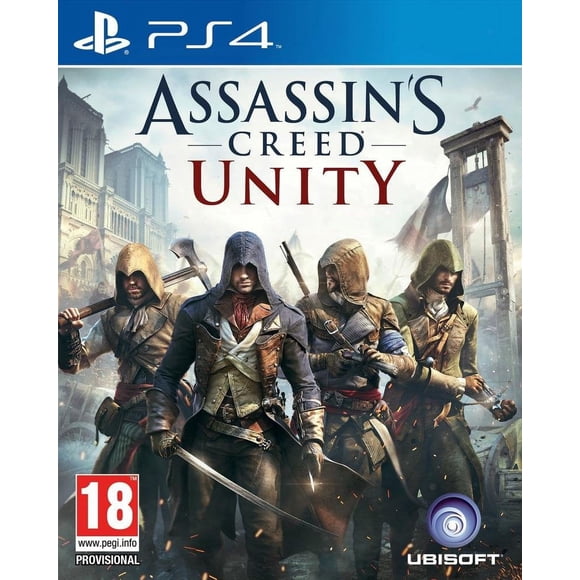 Videojuego Ubisoft Assassin's Creed Unity PS4