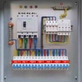 thumbnail image 4 of Circuit Breaker Box Labels 0.5x1.5inch Electric Fuse Panel Box Identification Stickers 144Pcs Plugs and Lights Circuit Breaker Label for Catalog Load Center, 4 of 5