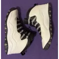 thumbnail image 4 of Jo r-dan 10 Retro Steel 2005 Size 7 Size 8.5, 4 of 6