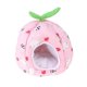 thumbnail image 1 of Cama para mascotas ShuxiuWang Animal de invierno jaula para dormir con estampado adorable, 1 of 2