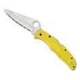 thumbnail image 3 of Spyderco Knives Pacific Salt 2 Lockback Yellow FRN Serrated H2 Stainless C91SYL2  Cuchillo, 3 of 4