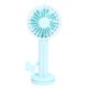 thumbnail image 3 of Ventilador De Mano, DC5V 1A Mini Ventilador De Mano Con Banco De Energía Desmontable Para Deportes Al Aire Libre Para Viajes ANGGREK Azul, 3 of 8