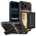 thumbnail image 1 of Funda Porta Tarjetas Resistente YEBOLU para iPhone 17 Pro Max 6.9", 1 of 9
