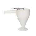 thumbnail image 2 of DOLITY Batter Dispenser Funnel Dispenser Batter Mixer 8mm for Baking Dessert Cake Beige, 2 of 4