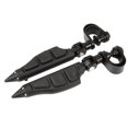 thumbnail image 3 of Abrazadera de control de piezaza de motocicleta en clavijas de apoyo compatibles con protectores o tubos de motor / 4 s 25/32 mm 238X42mm A kusrkot Reposapiés de goma para motocicleta, 3 of 8