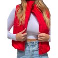thumbnail image 1 of Franhais Women's Fall Winter Outerwear, Long Sleeve Jacket Coat/Sleeveless Vest Waistcoat, 1 of 4