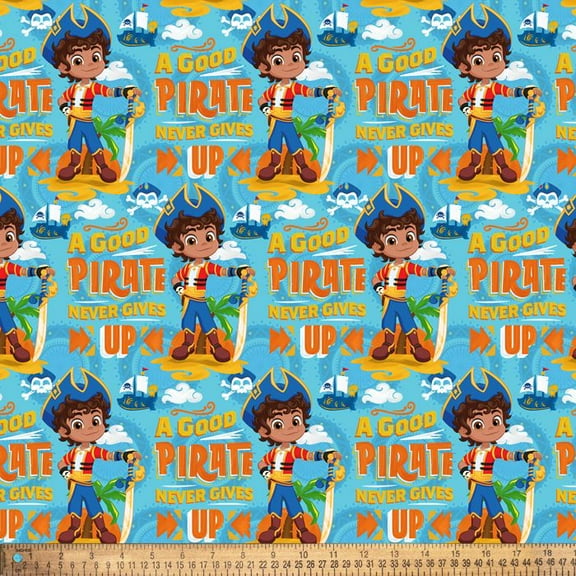 Good Pirate Santiago 45" Wide Cotton Fabric