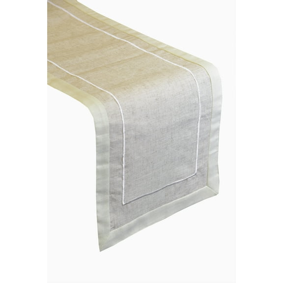Harper Border 100% Polyester Table Runner